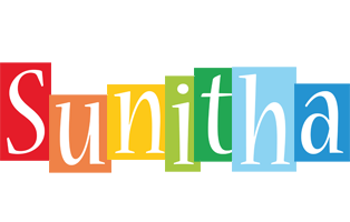 Sunitha colors logo
