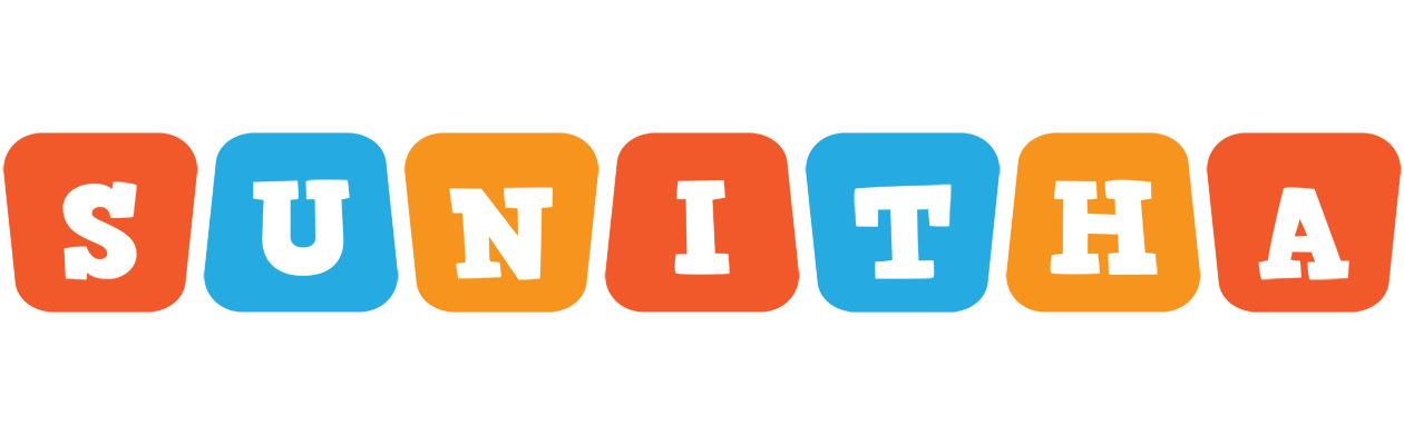 Sunitha comics logo
