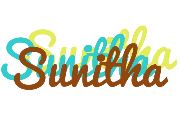 Sunitha cupcake logo