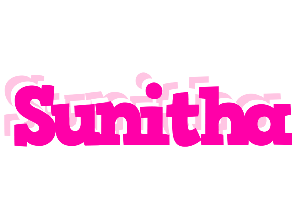 Sunitha dancing logo
