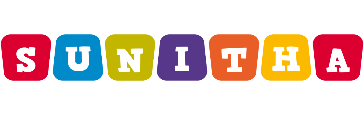 Sunitha daycare logo