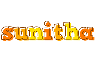 Sunitha desert logo