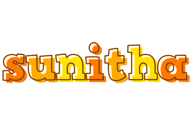 Sunitha desert logo
