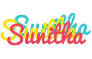 Sunitha disco logo