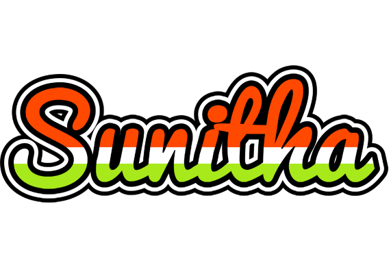 Sunitha exotic logo