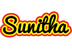 Sunitha flaming logo