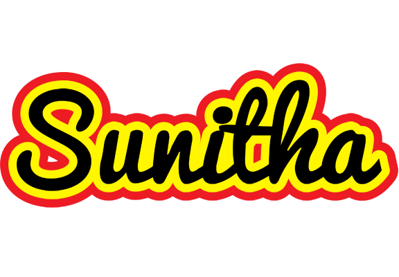 Sunitha flaming logo