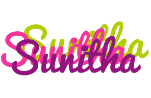 Sunitha flowers logo