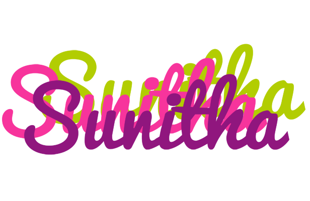 Sunitha flowers logo