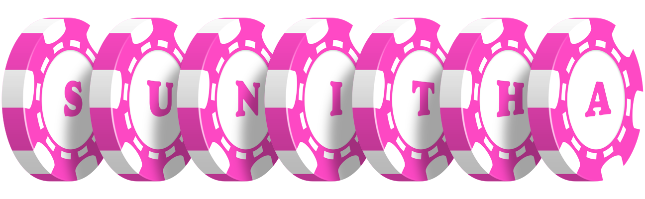 Sunitha gambler logo