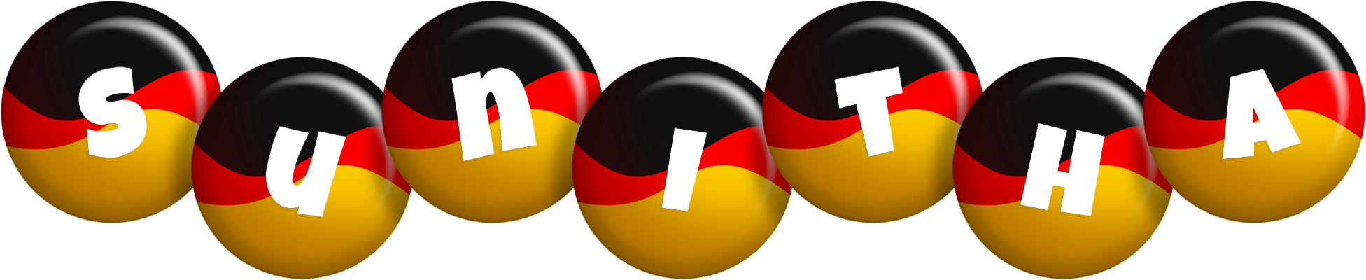 Sunitha german logo