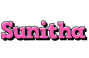 Sunitha girlish logo