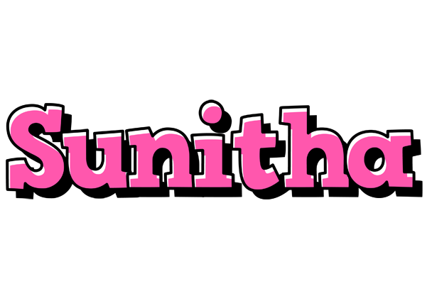 Sunitha girlish logo