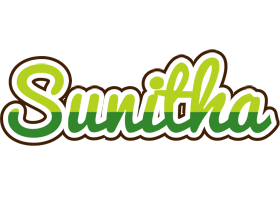 Sunitha golfing logo