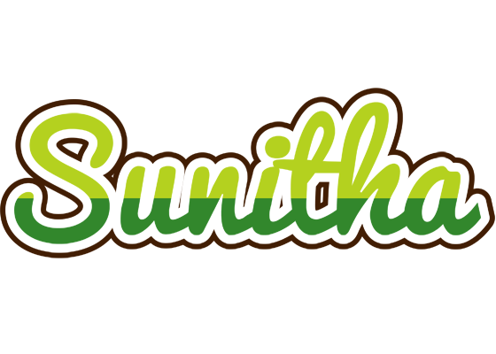 Sunitha golfing logo