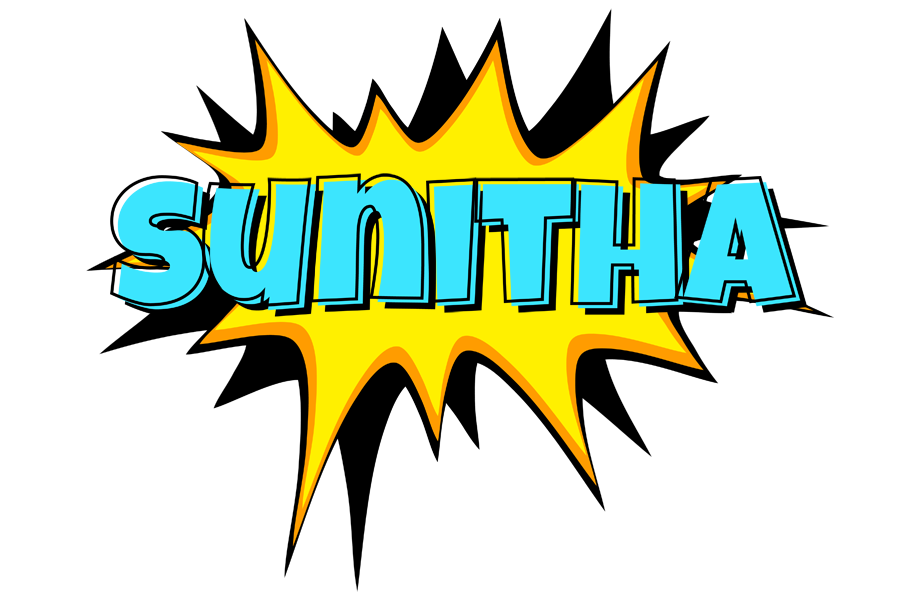 Sunitha indycar logo