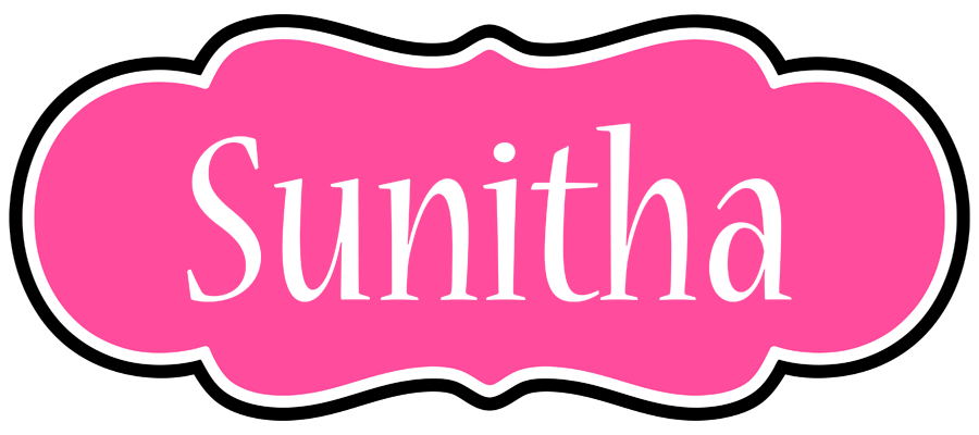 Sunitha invitation logo