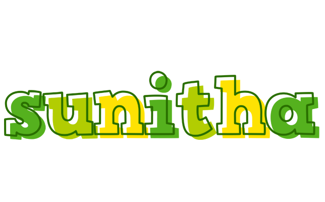 Sunitha juice logo