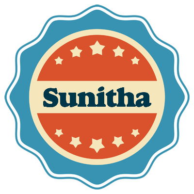 Sunitha labels logo