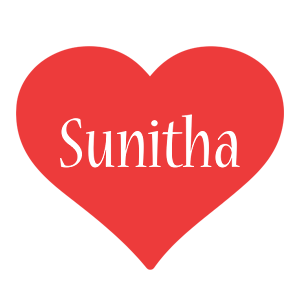 Sunitha love logo