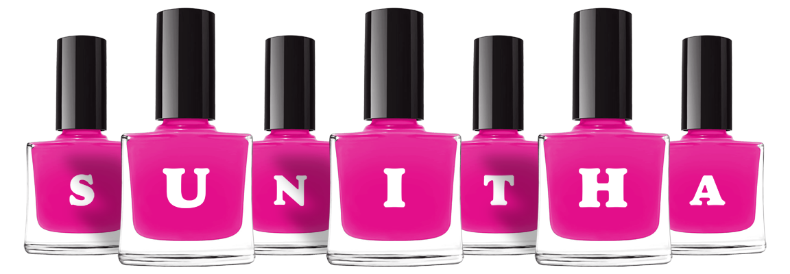 Sunitha nails logo