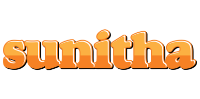 Sunitha orange logo