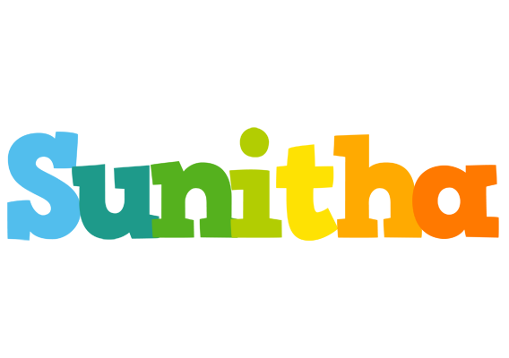 Sunitha rainbows logo