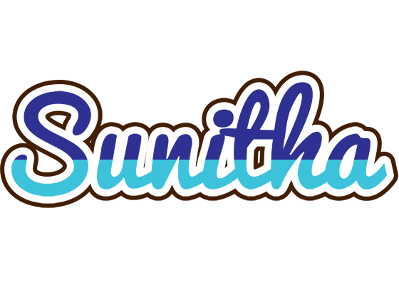 Sunitha raining logo