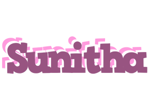 Sunitha relaxing logo