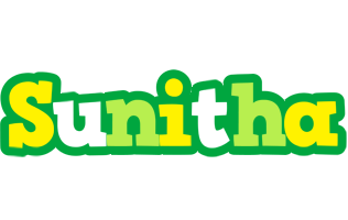 Sunitha soccer logo