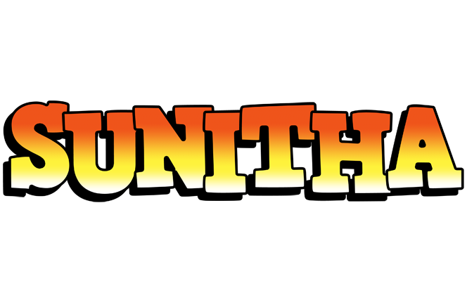 Sunitha sunset logo