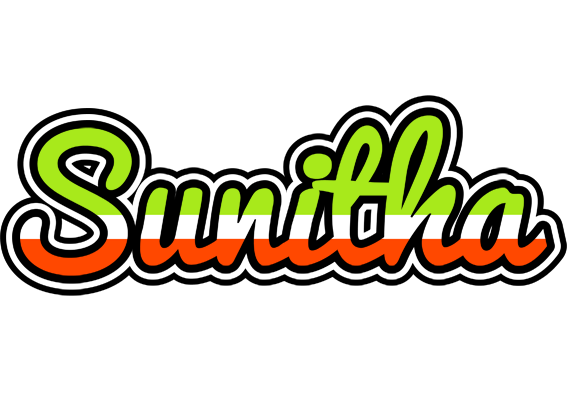 Sunitha superfun logo