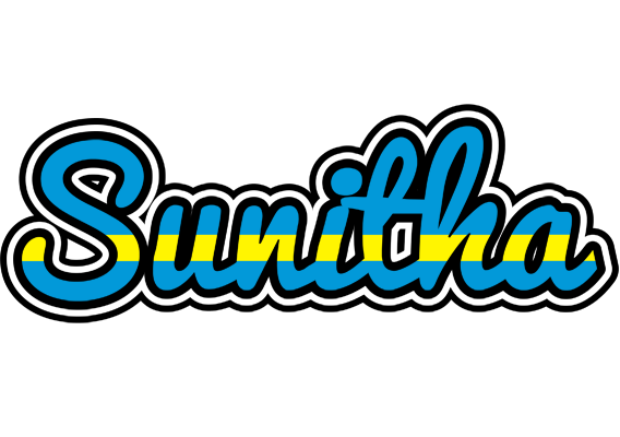 Sunitha sweden logo