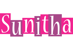 Sunitha whine logo