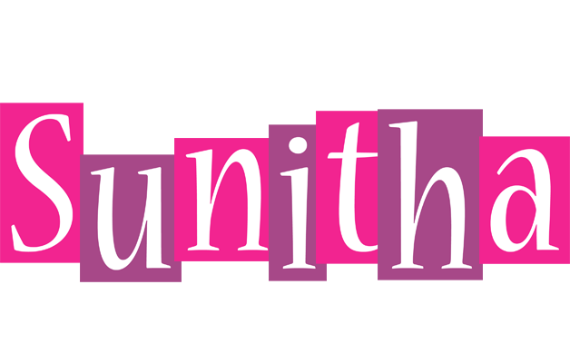 Sunitha whine logo