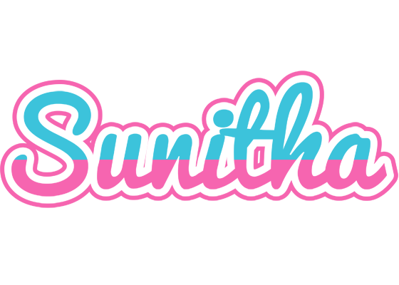 Sunitha woman logo