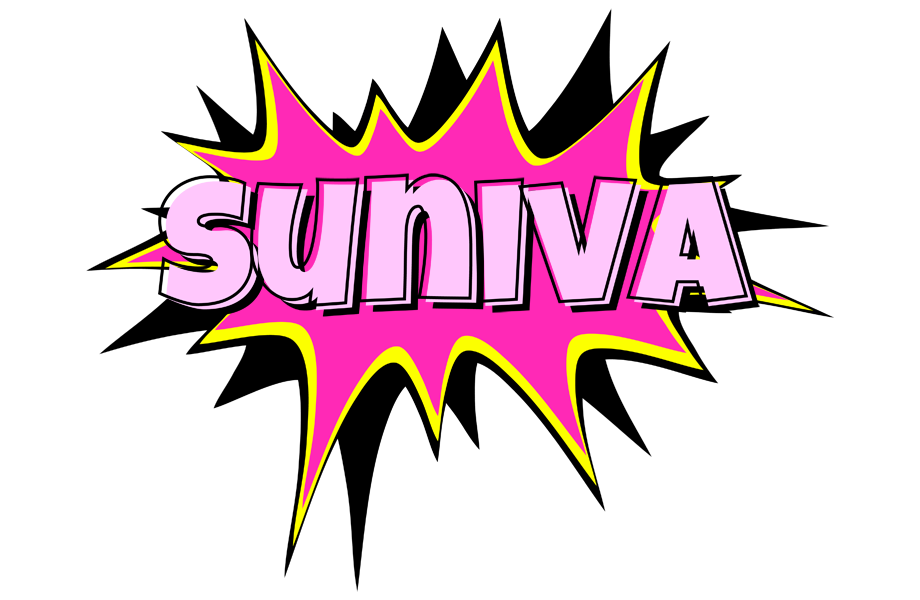 Suniva badabing logo