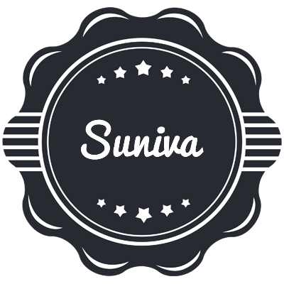 Suniva badge logo