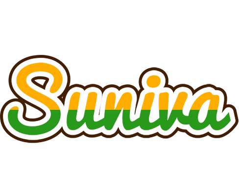 Suniva banana logo