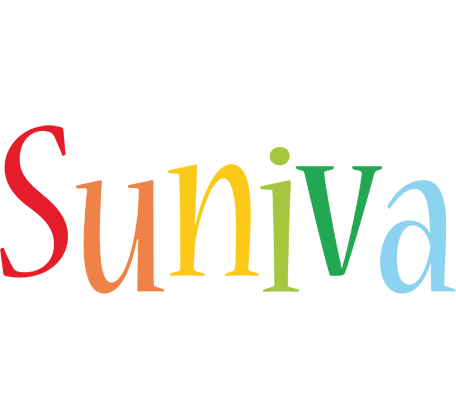 Suniva birthday logo