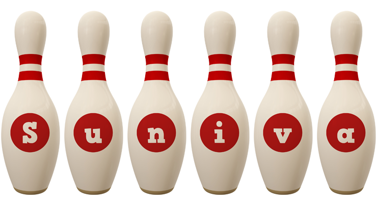 Suniva bowling-pin logo