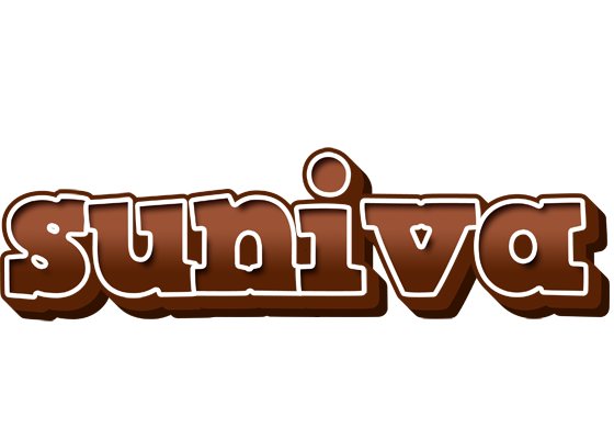 Suniva brownie logo