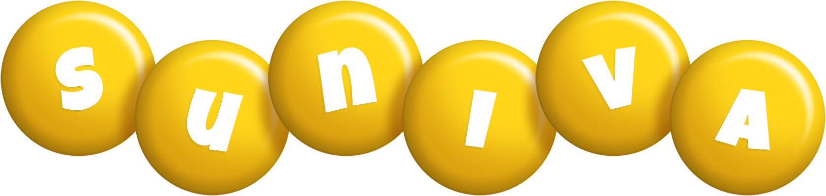 Suniva candy-yellow logo