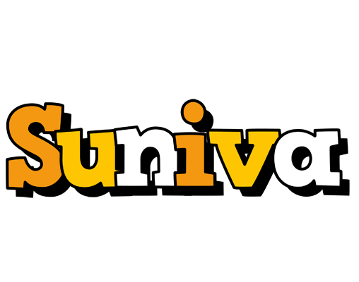 Suniva cartoon logo