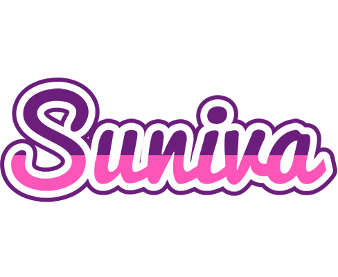 Suniva cheerful logo