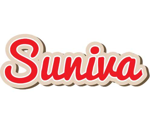 Suniva chocolate logo