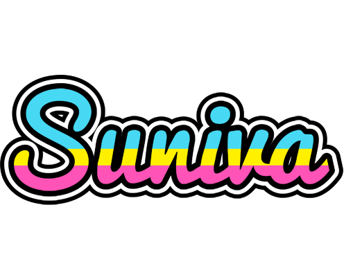 Suniva circus logo