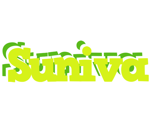Suniva citrus logo