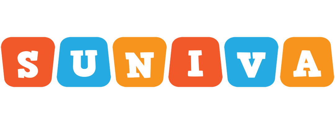 Suniva comics logo