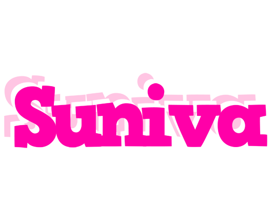 Suniva dancing logo